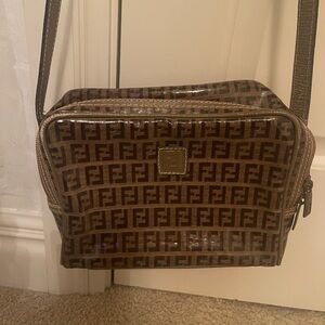 Fendi Brown Crossbody Bag